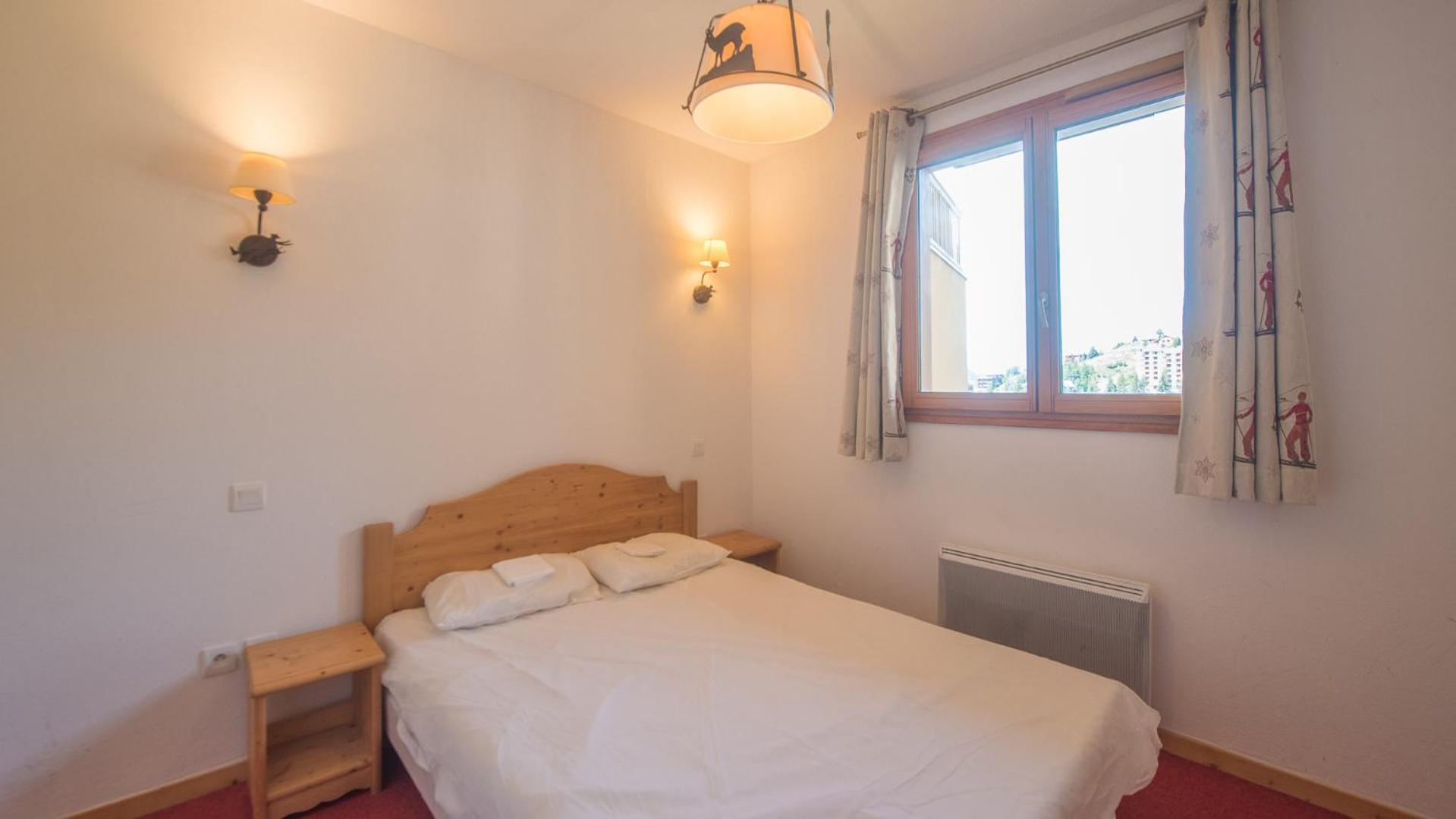 A012- Appartement 3 Pieces Cabine 8 Personnes- Orcières Exteriér fotografie