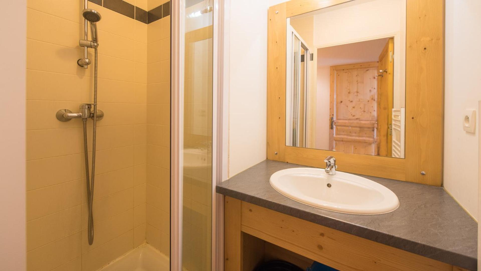 A012- Appartement 3 Pieces Cabine 8 Personnes- Orcières Exteriér fotografie