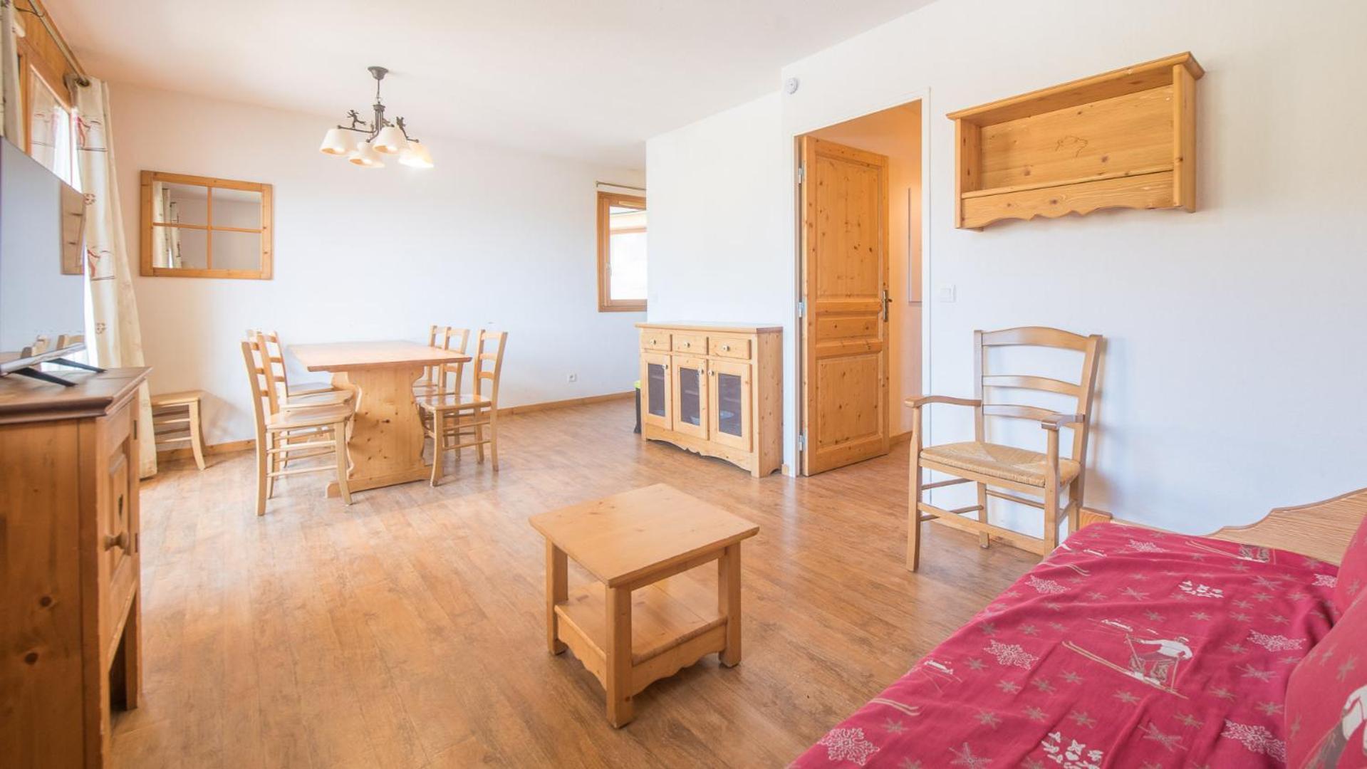A012- Appartement 3 Pieces Cabine 8 Personnes- Orcières Exteriér fotografie