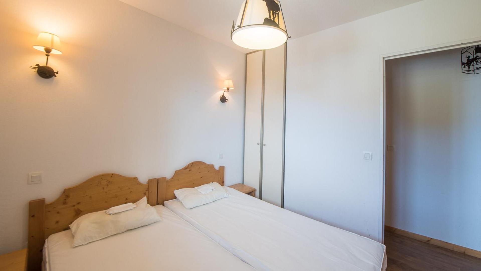 A012- Appartement 3 Pieces Cabine 8 Personnes- Orcières Exteriér fotografie
