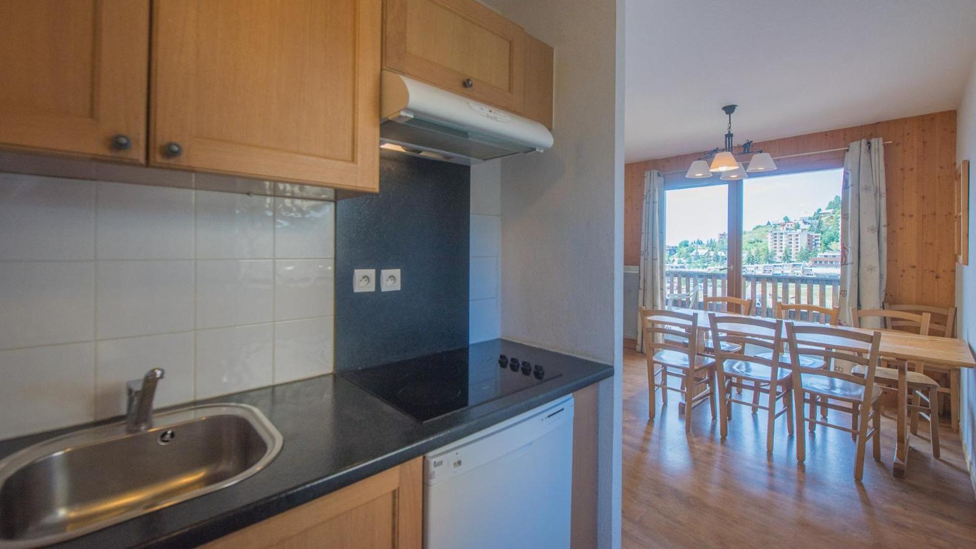 A012- Appartement 3 Pieces Cabine 8 Personnes- Orcières Exteriér fotografie