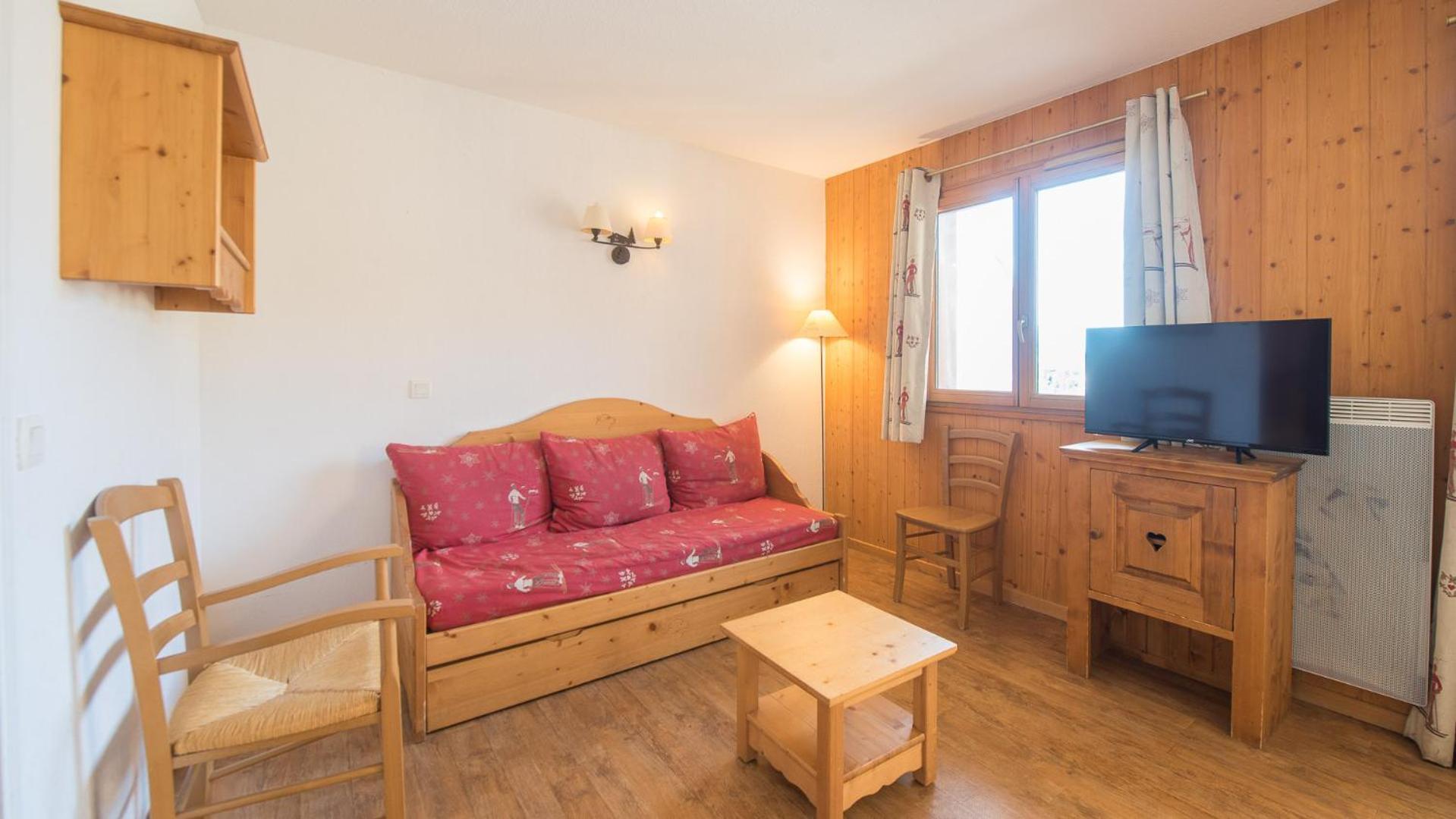 A012- Appartement 3 Pieces Cabine 8 Personnes- Orcières Exteriér fotografie