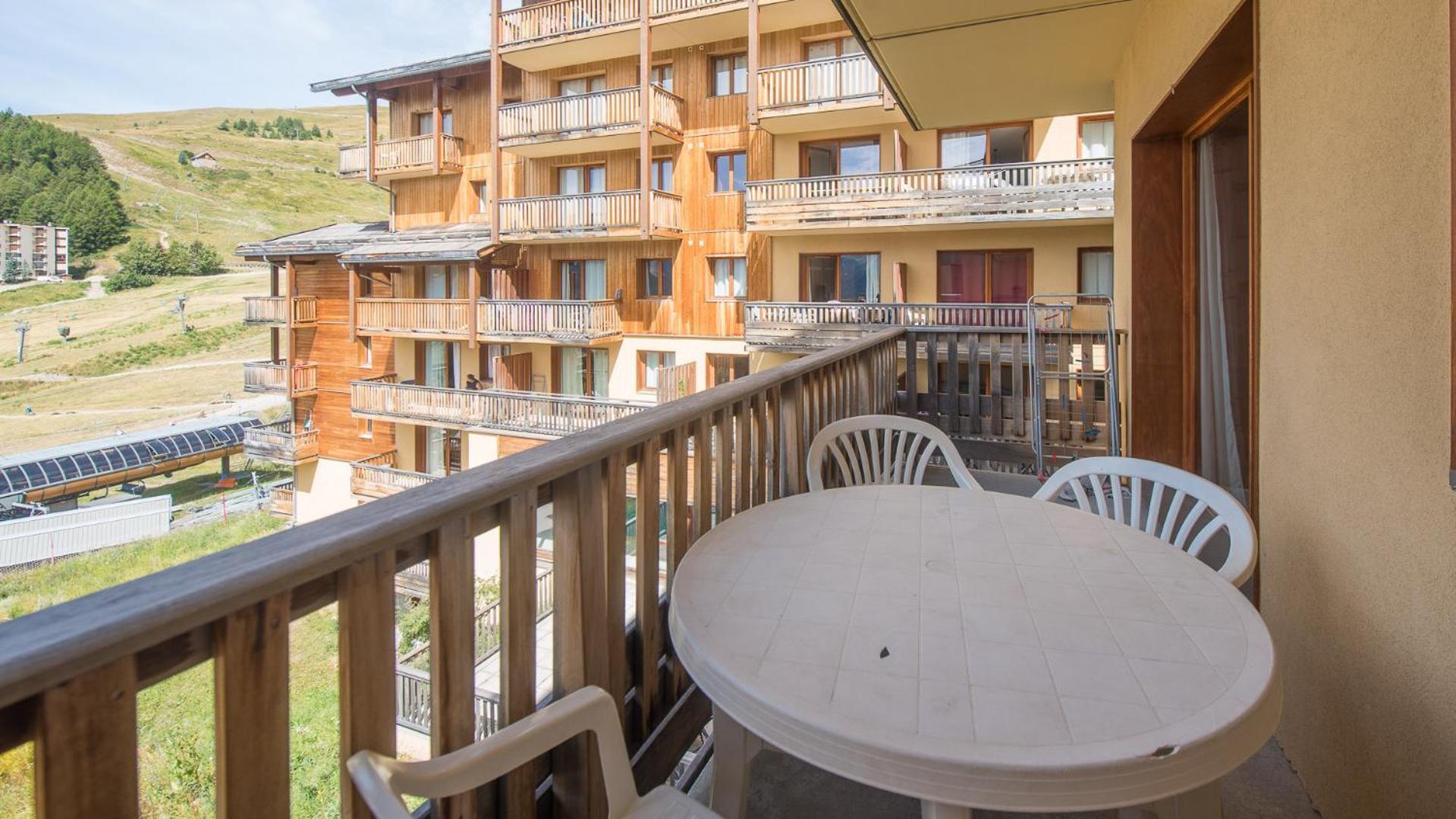 A012- Appartement 3 Pieces Cabine 8 Personnes- Orcières Exteriér fotografie